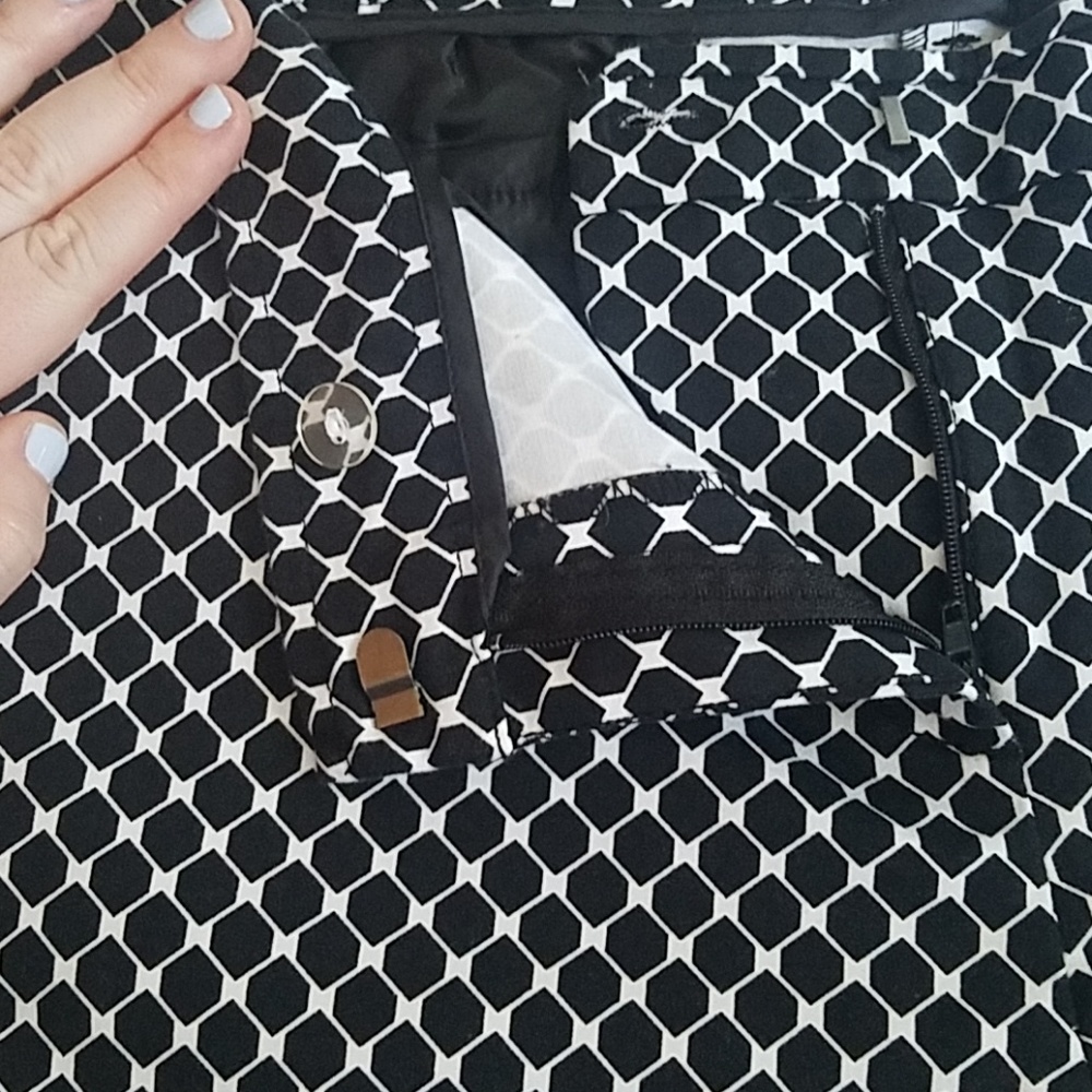 Patterned Dress Pants - Picture 3 of 3